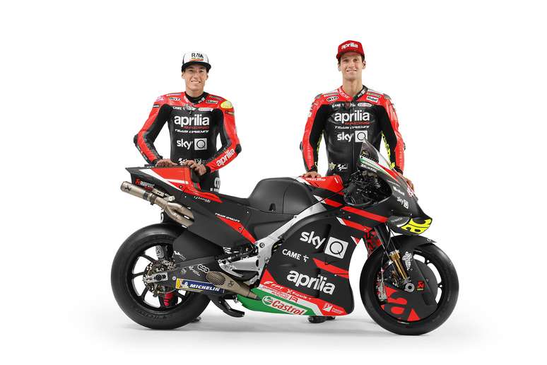 Aleix Espargaró e Lorenzo Savadori formam a dupla da Aprilia para 2021 