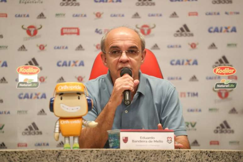 Bandeira foi presidente do Flamengo entre 2013 e 2018 (Foto: Gilvan de Souza/Flamengo)