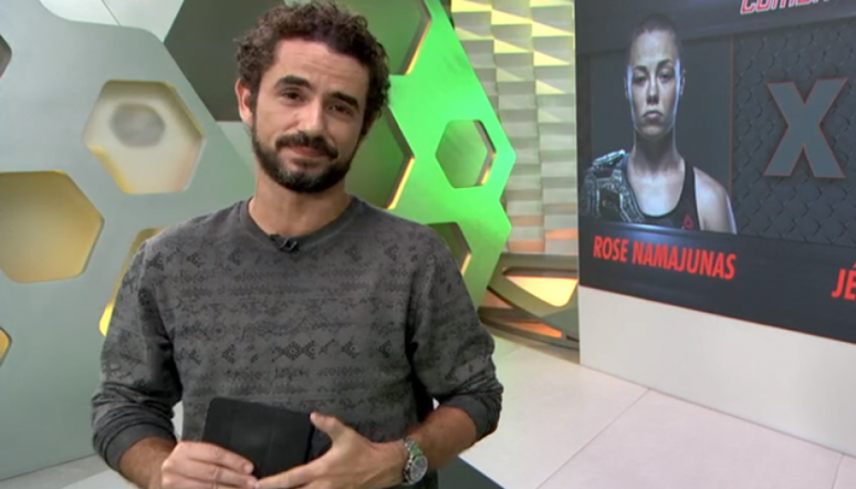 Felipe Andreoli é apresentador do programa 'Globo Esporte' (Foto: Reprodução)