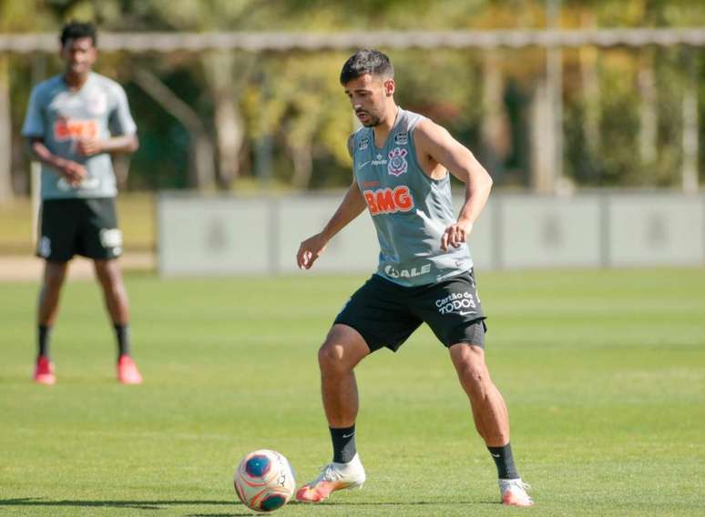 Camacho contraiu o novo coronavírus (Foto:Rodrigo Coca/Agência Corinthians)