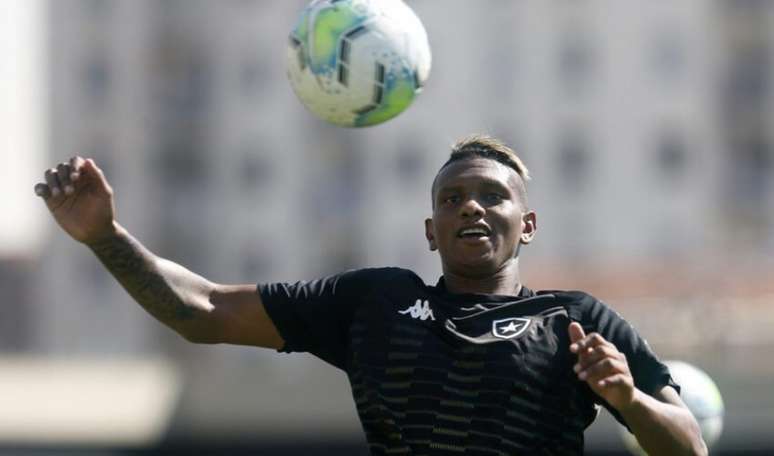 Rentería chegou ao Botafogo para substituir Alex Santana (Vitor Silva/Botafogo)