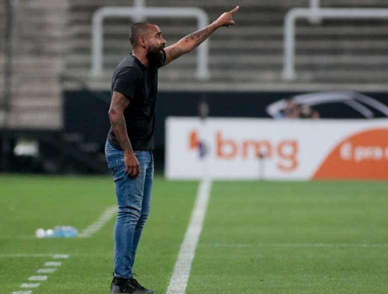 Dyego Coelho deixou o Corinthians em janeiro (Foto: Rodrigo Coca/Ag. Corinthians)