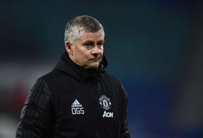 Solskjaer não deve ceder jogadores do Manchester United para seleções(Foto: ANNEGRET HILSE / POOL / AFP)