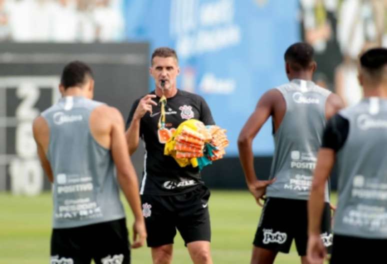 Treinador Mancini foi figura central para virada do Timão na temporada (Foto: Rodrigo Coca/Ag.Corinthians)