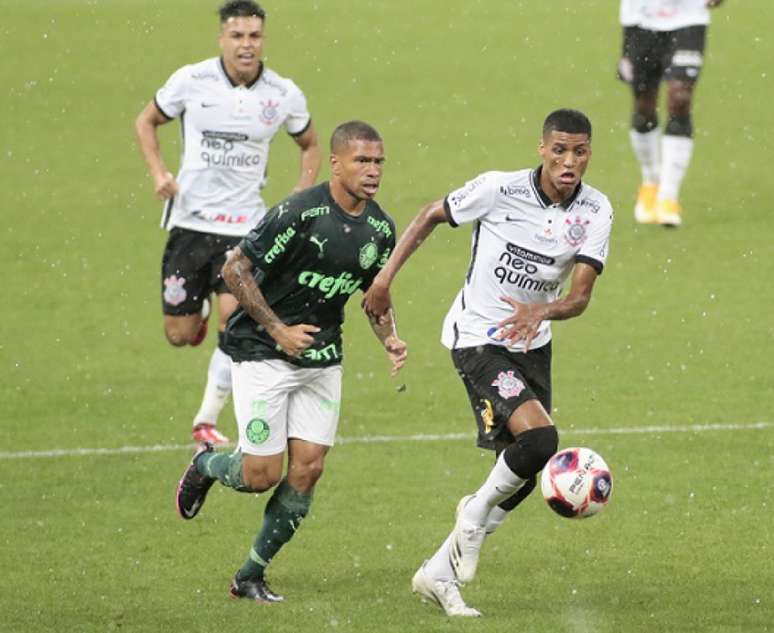 Dérbi terminou empatado (Foto: Rodrigo Coca / Agência Corinthians)