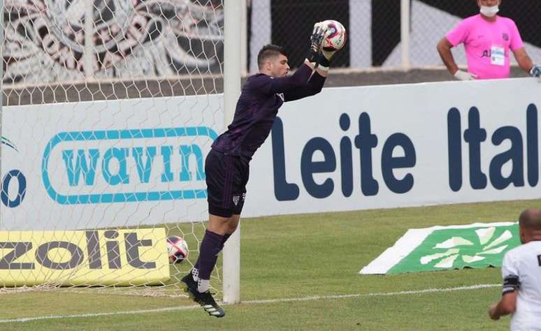 São paulo não sofreu gols pela primeira vez em 2021 (Foto: Rubens Chiri/saopaulofc.net)