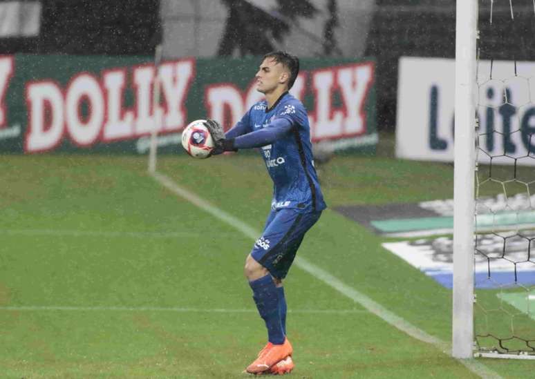 Matheus Donelli não comprometeu em Dérbi (Foto: Rodrigo Coca/Ag.Corinthians)