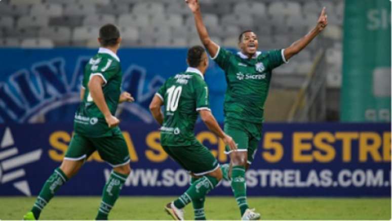 Amarildo foi o nome do jogo ao marcar o gol que deu a vitória para a Caldense-(Divulgação/Mineirão)