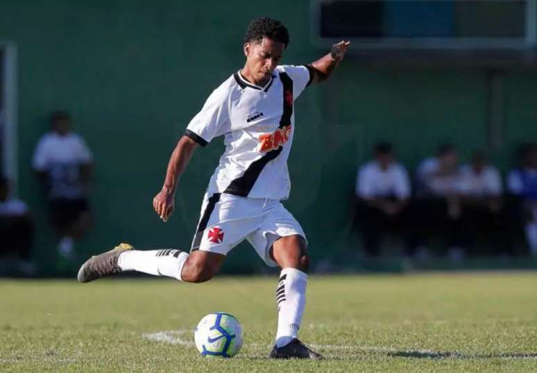 Miranda era um dos mais experientes do time do Vasco que foi a campo nesta quarta (Foto: Rafael Ribeiro/Vasco)