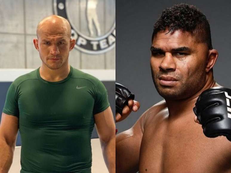 Junior Cigano e Alistair Overeem não fazem mais parte do plantel de atletas do UFC (Foto: Reprodução/Instagram)