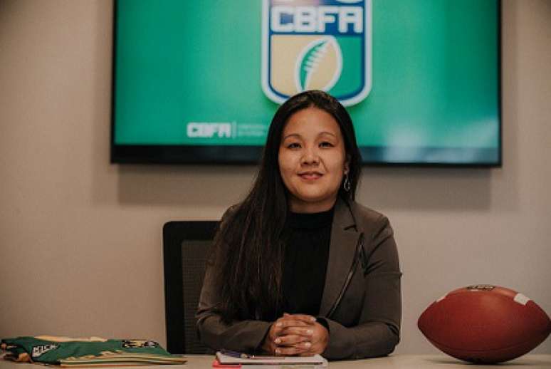 Cris é a primeira mulher a assumir a presidência da CBFA-(Divulgação/CBFA)