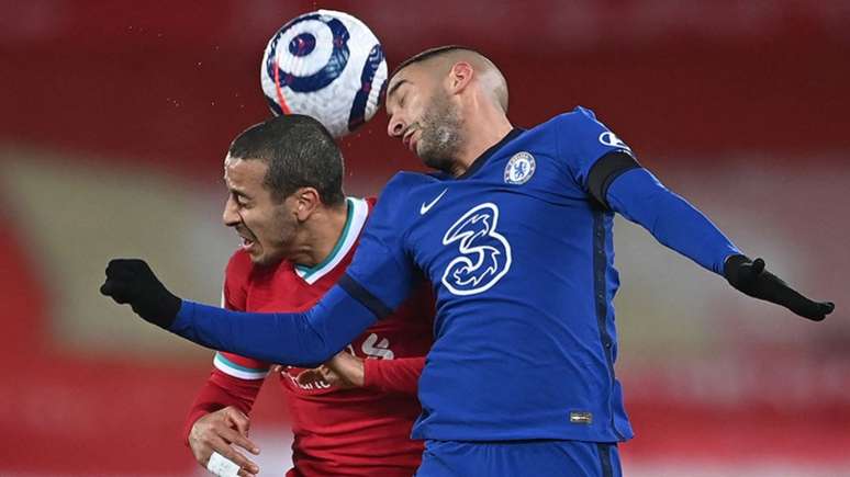 A vitória coloca os Blues provisoriamente entre os quatro primeiros da Premier League. Foto: AFP