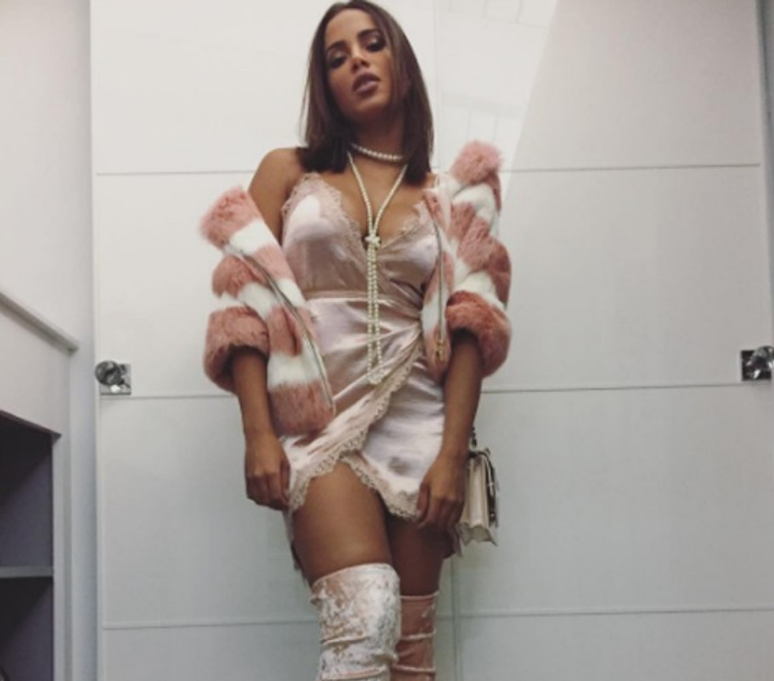 Reprodu&ccedil;&atilde;o / Instagram: @anitta