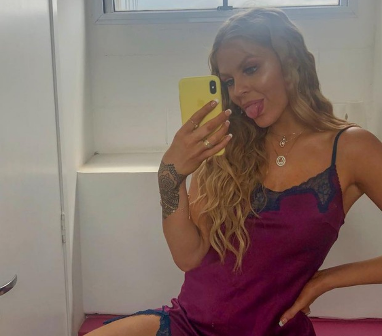 Reprodu&ccedil;&atilde;o / Instagram: @luisasonza