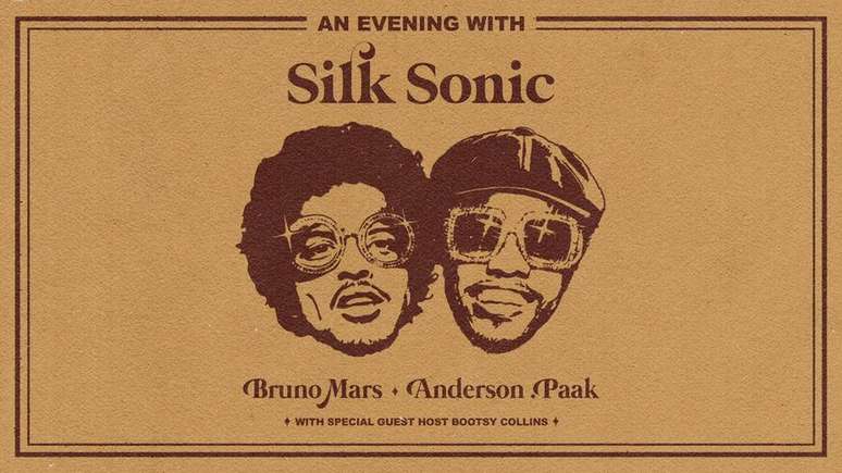 Bruno Mars e Anderson .Paak lançam a primeira música da banda Silk Sonic;  veja