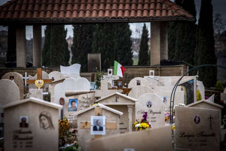 Itália tem uma das maiores taxas de mortalidade por Covid no mundo