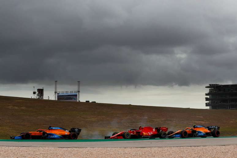 O GP de Portugal do ano passado foi palco da primeira volta mais empolgante de uma corrida de F1 nos últimos tempos 