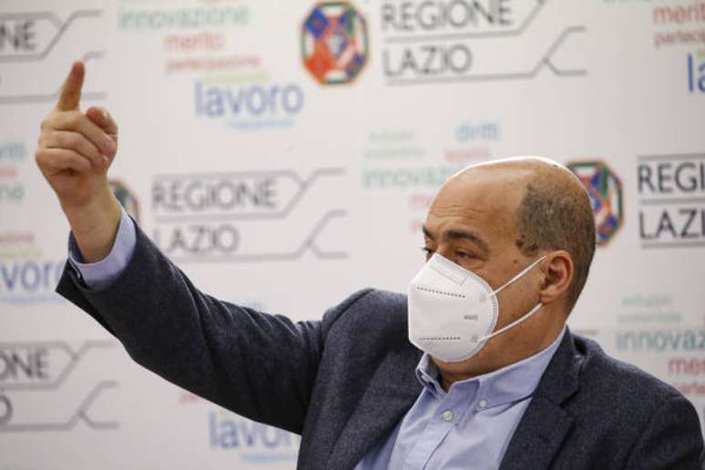 Zingaretti formalizou seu pedido de renúncia do cargo de secretário do PD