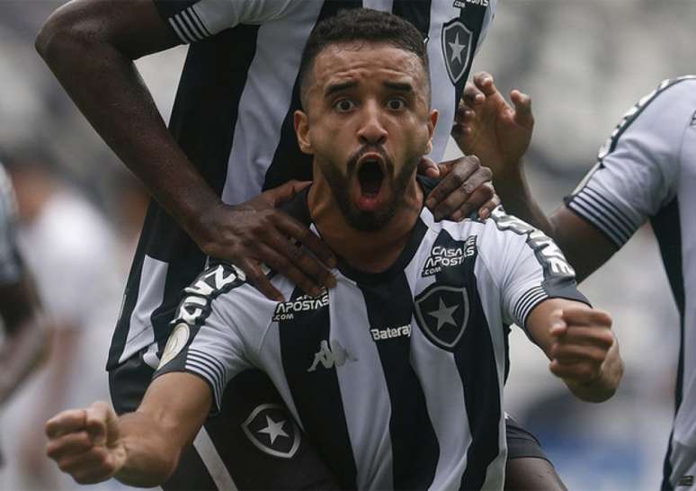 Caio Alexandre parece estar de saída do Botafogo (Foto: Vítor Silva/Botafogo)