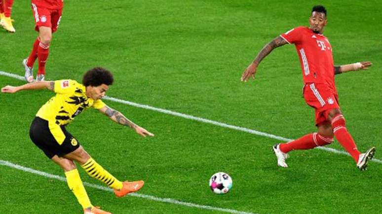 Dortmund e Bayern se enfrentam no sábado (Foto: MARTIN MEISSNER / POOL / AFP)
