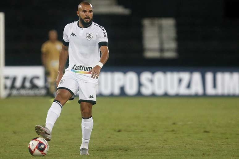 José Welison em ação pelo Botafogo (Foto: Vítor Silva/Botafogo)