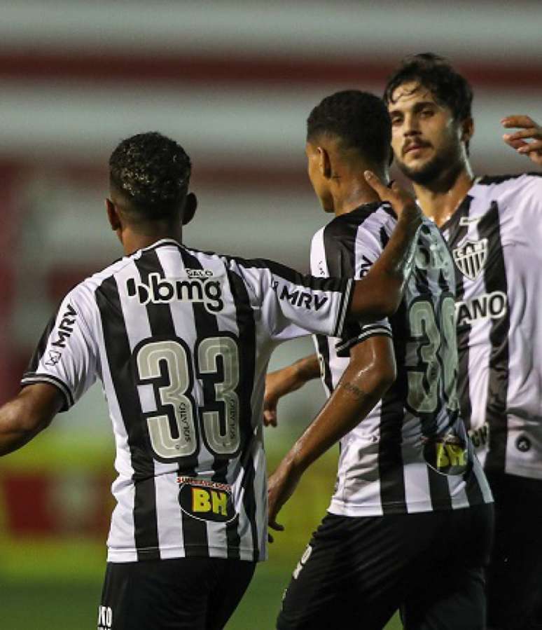 Marrony iniciou a reação do Galo no jogo, após sair atrás no placar-(Pedro Souza/Atlético-MG)