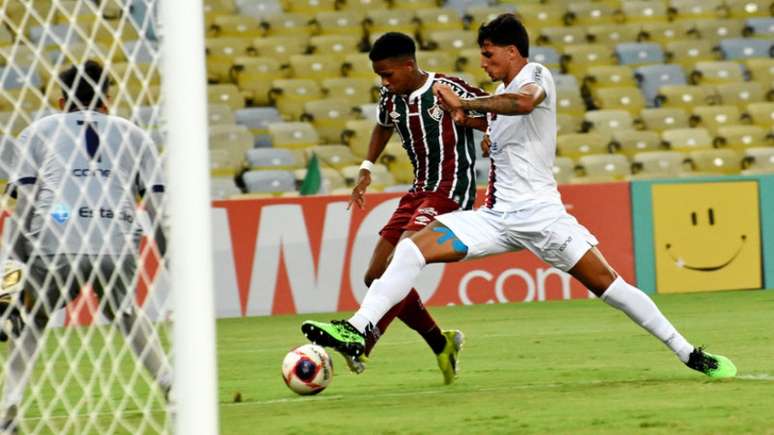 Fluminense tomou a virada no fim e estreou com derrota no Carioca (FOTO DE MAILSON SANTANA/FLUMINENSE FC)