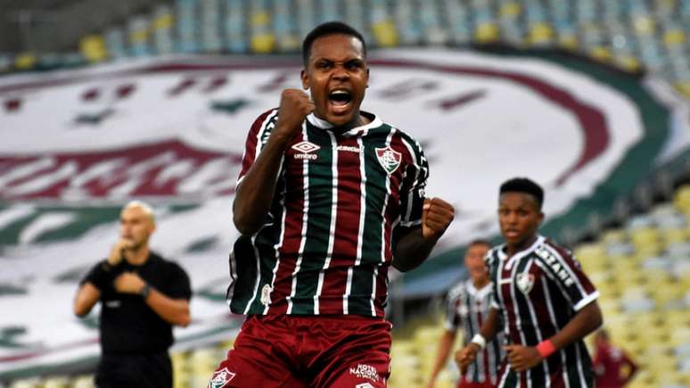 Alexandre Jesus abriu o placar, mas o Resende virou no fim (FOTO DE MAILSON SANTANA/FLUMINENSE FC)