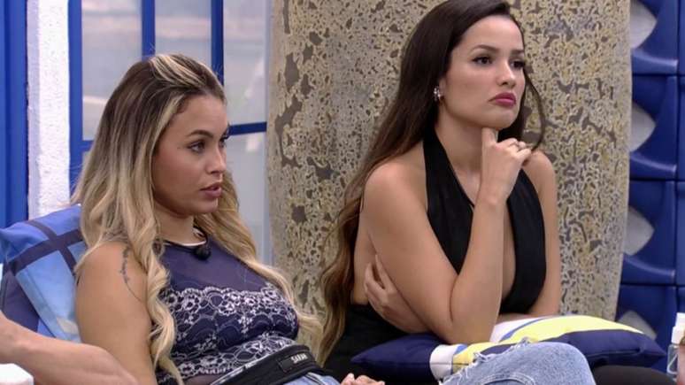 Elogiadas por Neymar, Sarah e Juliette são cotadas para vencer prêmio da Globo (Reprodução/Globo)