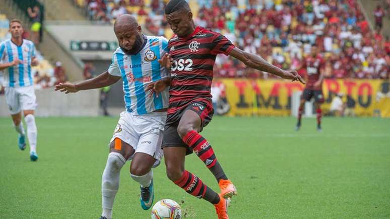 Flamengo e Macaé empataram sem gols no Cariocão 2020 (Foto: Alexandre Vidal / CR Flamengo)