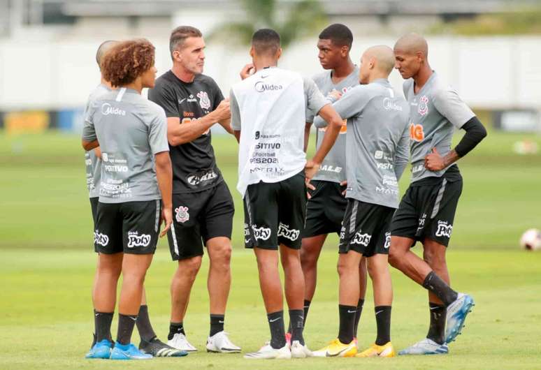 Corinthians não vence há mais de um mês (Foto: Rodrigo Coca/Ag. Corinthians)