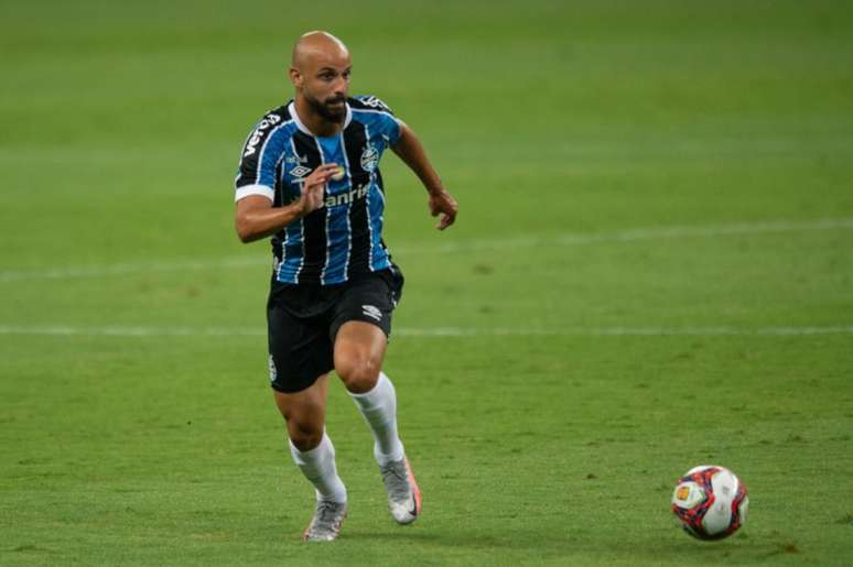 Meio-campista participou das sete partidas feitas pelo Grêmio na Copa do Brasil 2020 (Max Peixoto/MS)