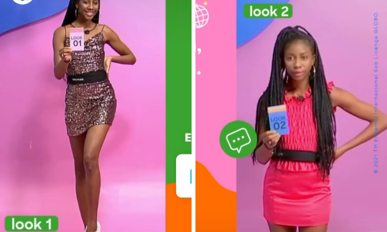 Camilla de Lucas (Foto: @cea_brasil/Instagram/Reprodu&ccedil;&atilde;o &ndash; &copy;️ 2020 TM Endemol Shine Group B.V sob licen&ccedil;a Globo)