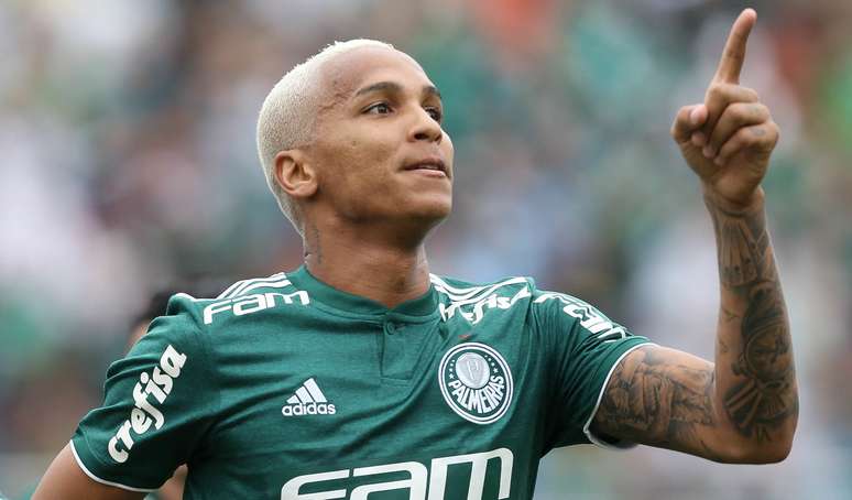 Deyverson atuou no Palmeiras entre 2017 e 2020