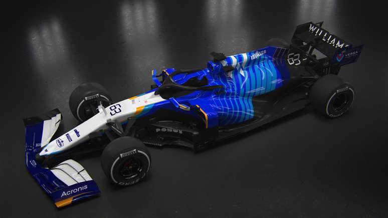 Novo Williams FW43B terá motor e câmbio fornecidos pela Mercedes. 