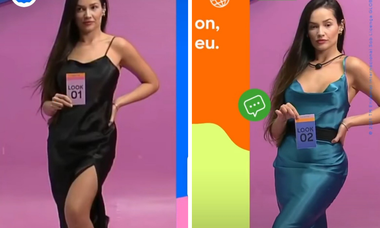 Juliette Freire (Foto: @cea_brasil/Instagram/Reprodu&ccedil;&atilde;o &ndash; &copy;️ 2020 TM Endemol Shine Group B.V sob licen&ccedil;a Globo)