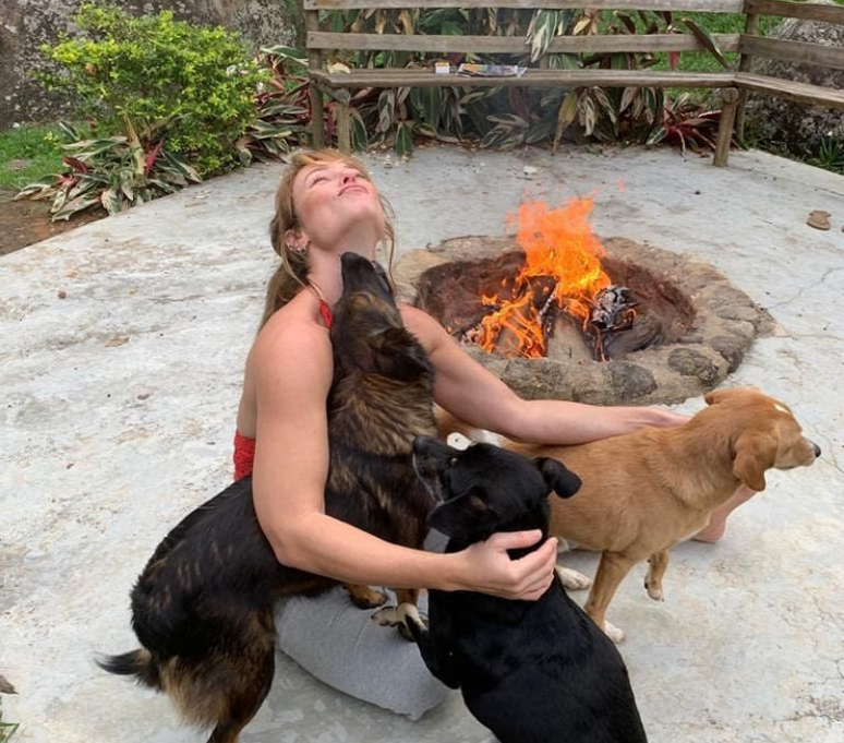 Reprodu&ccedil;&atilde;o / Instagram: @paollaoliveira