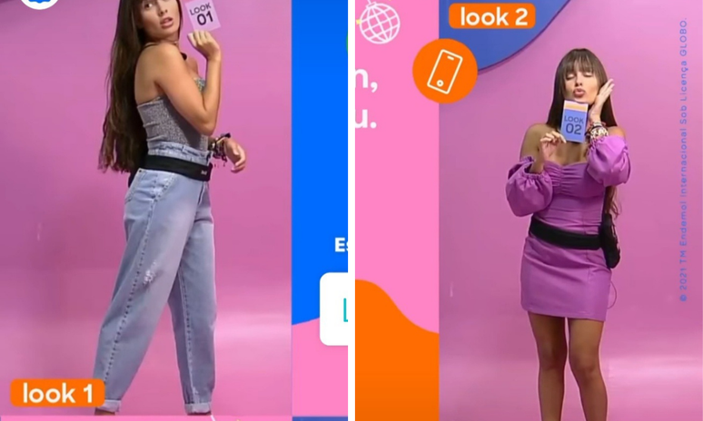 Thais Braz (Foto: @cea_brasil/Instagram/Reprodu&ccedil;&atilde;o &ndash; &copy;️ 2020 TM Endemol Shine Group B.V sob licen&ccedil;a Globo)