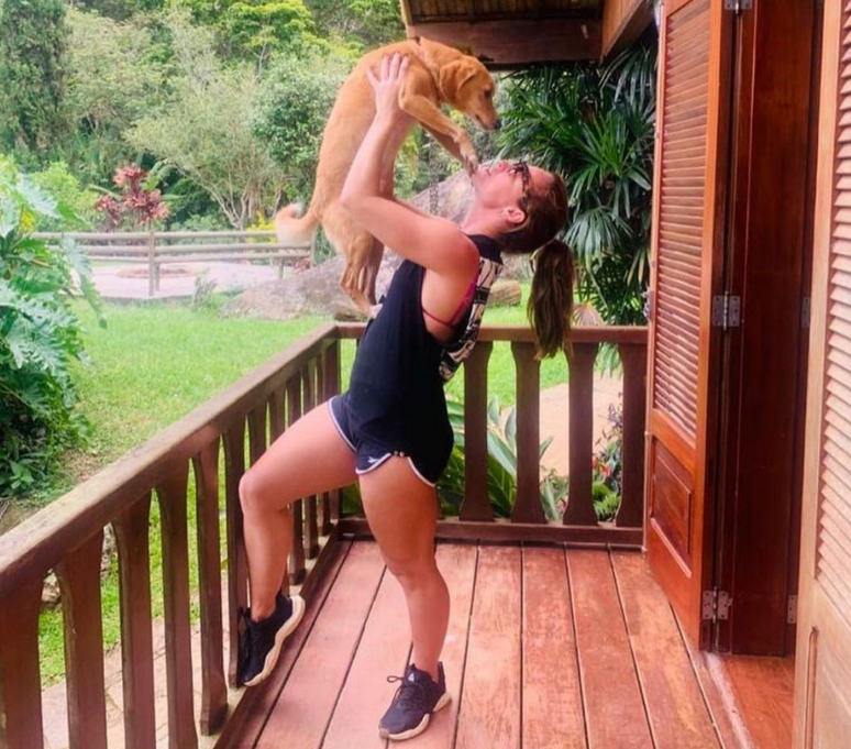 Reprodu&ccedil;&atilde;o / Instagram: @paollaoliveira