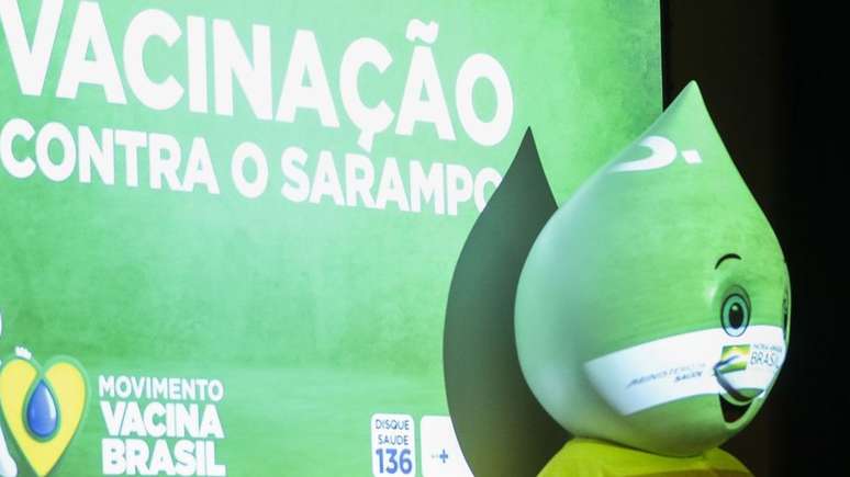 País perdeu certificado de eliminação do sarampo em 2019