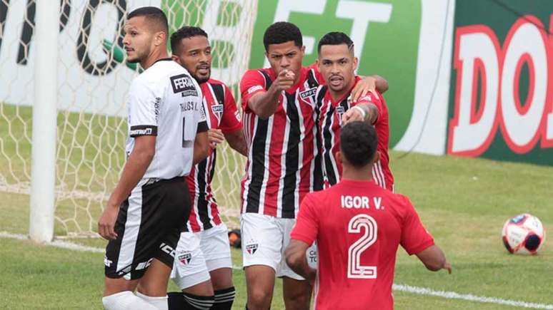 São Paulo e Santos se reencontram em partida do Campeonato Paulista (Foto: Divulgação / SPFC)