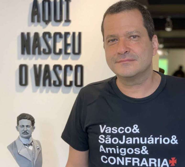 Vitor Roma assumiu a Vice-Presidência de Marketing e Novos Negócios do Vasco (Foto: Reprodução)
