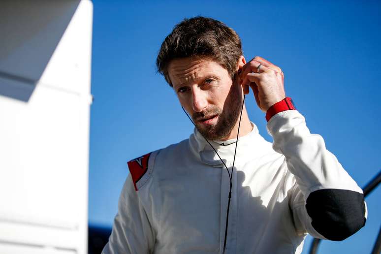 Romain Grosjean já começa a pensar em fazer ovais 
