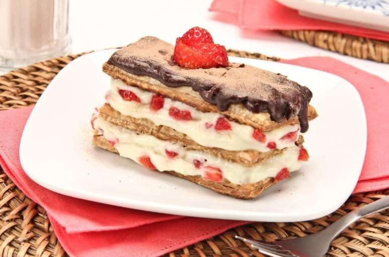 Guia da Cozinha - Mil folhas com recheios diferentes para experimentar