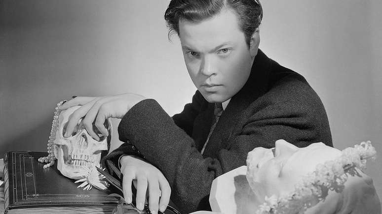 Orson Welles tinha 24 anos quando começou a filmar 'Cidadão Kane'