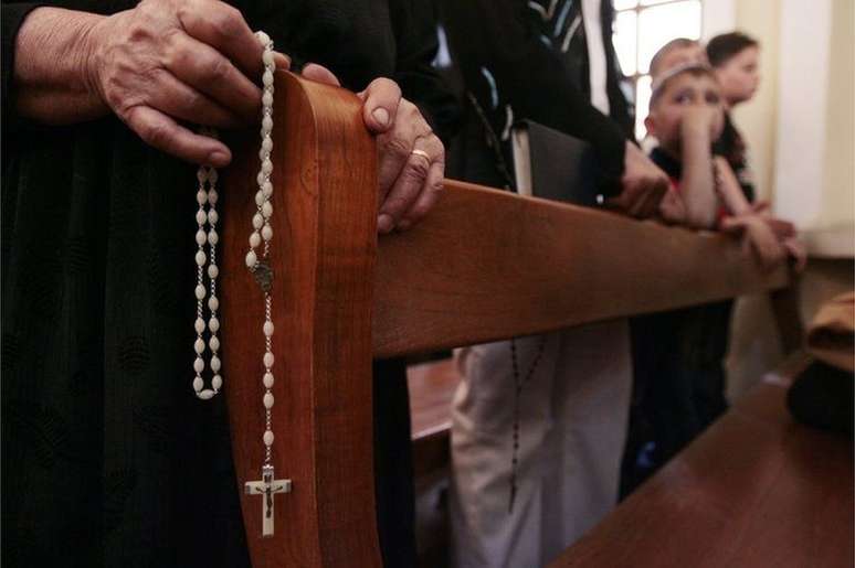 As minorias cristãs foram perseguidas pelo Estado Islâmico