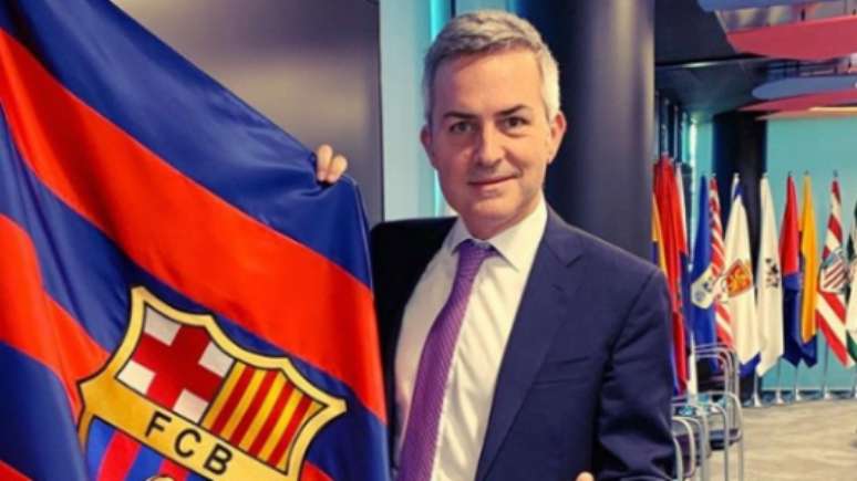 Font é candidato ao cargo de presidente do Barcelona (Foto: Reprodução/Instagram)