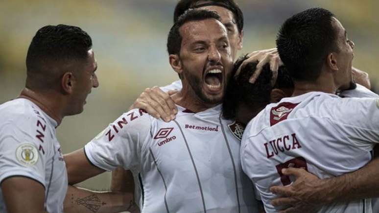 Fluminense disputará a sétima Libertadores da história do clube (Foto: Divulgação Twitter Brasileirão)