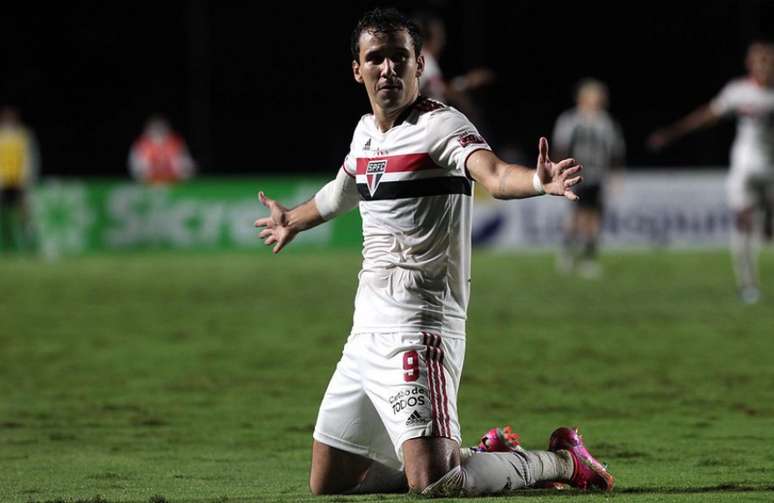 Pablo vem em ótima fase com Crespo no São Paulo (Foto: Rubens Chiri / saopaulofc.net)