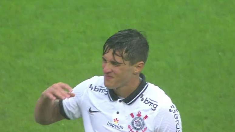Mateus Vital voltou a marcar gol com a camisa corintiana (Foto: Reprodução)